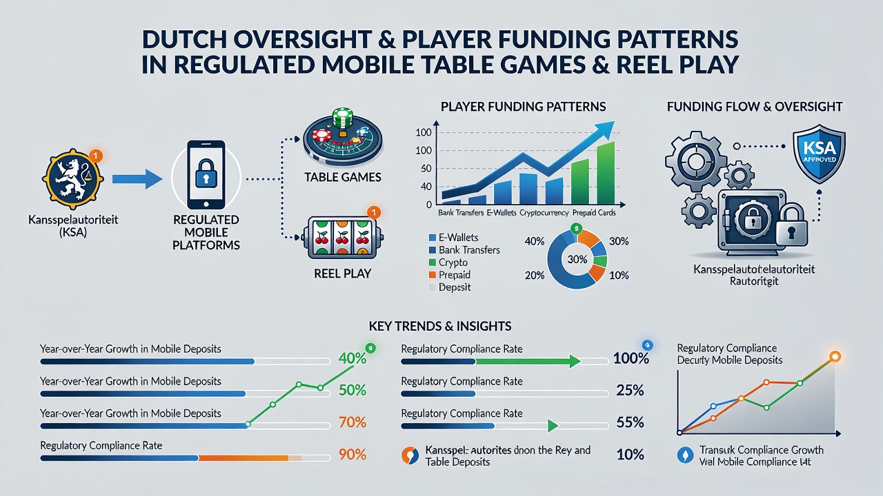 Analyse van financieringspatronen in mobiele kansspelen