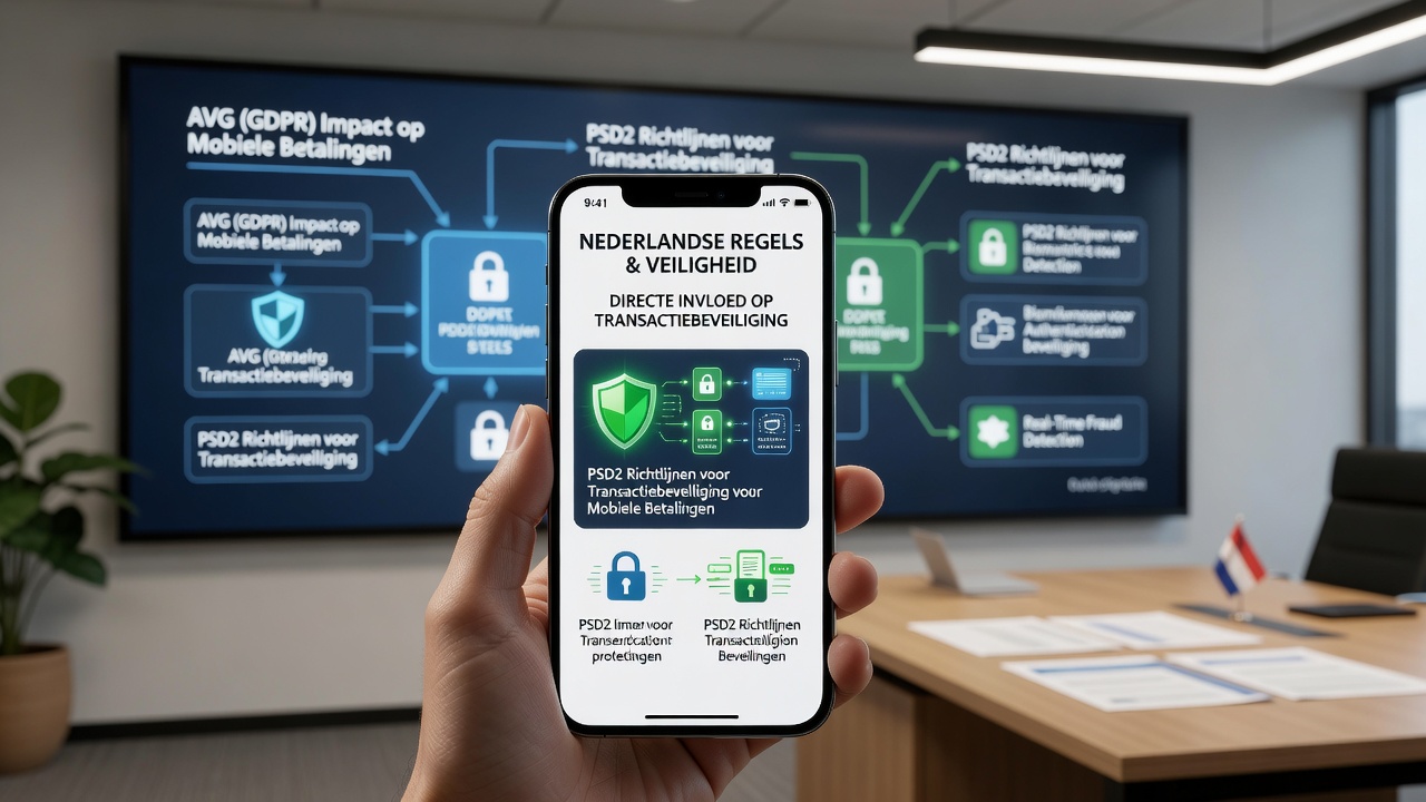 Mobiele app voor tafelspellen met beveiligde transacties in Nederland