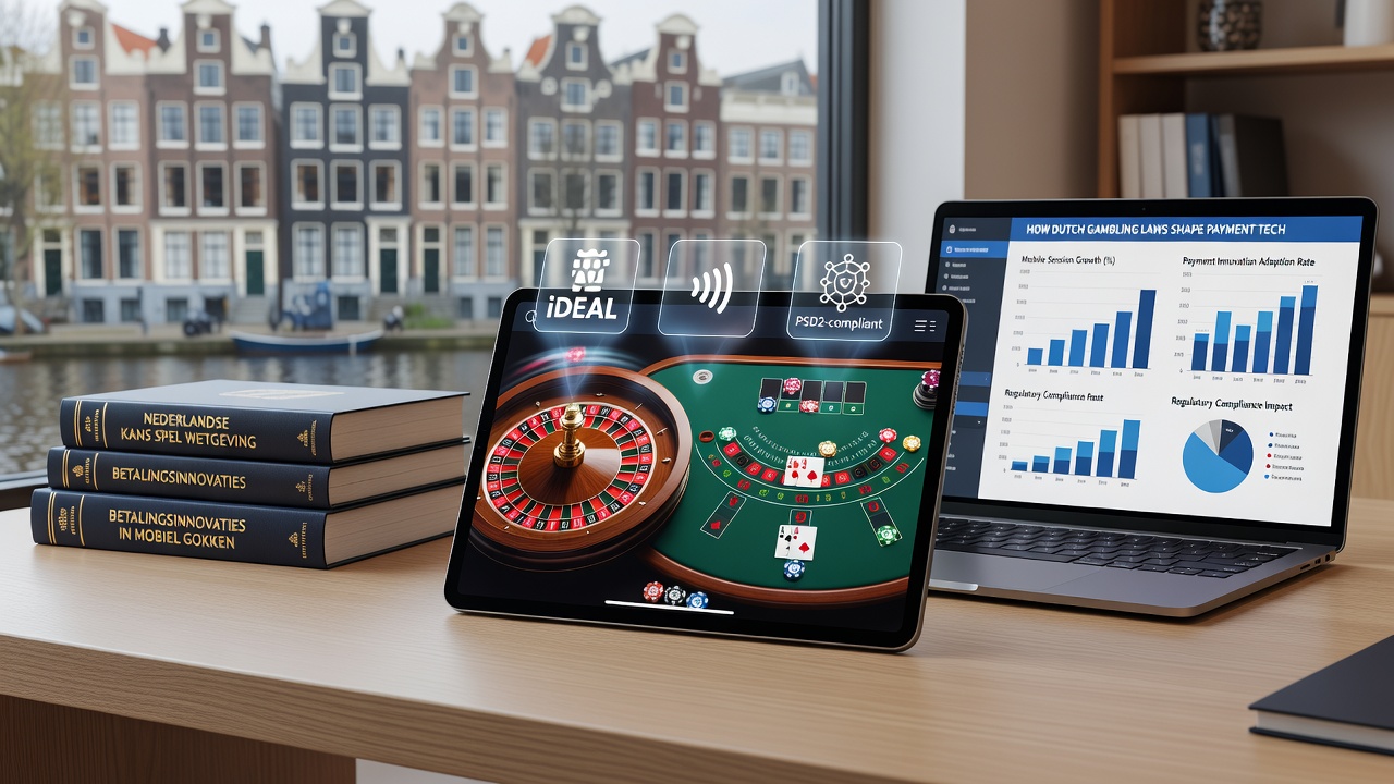 Veilige mobiele betalingen onder Nederlandse kansspelregels